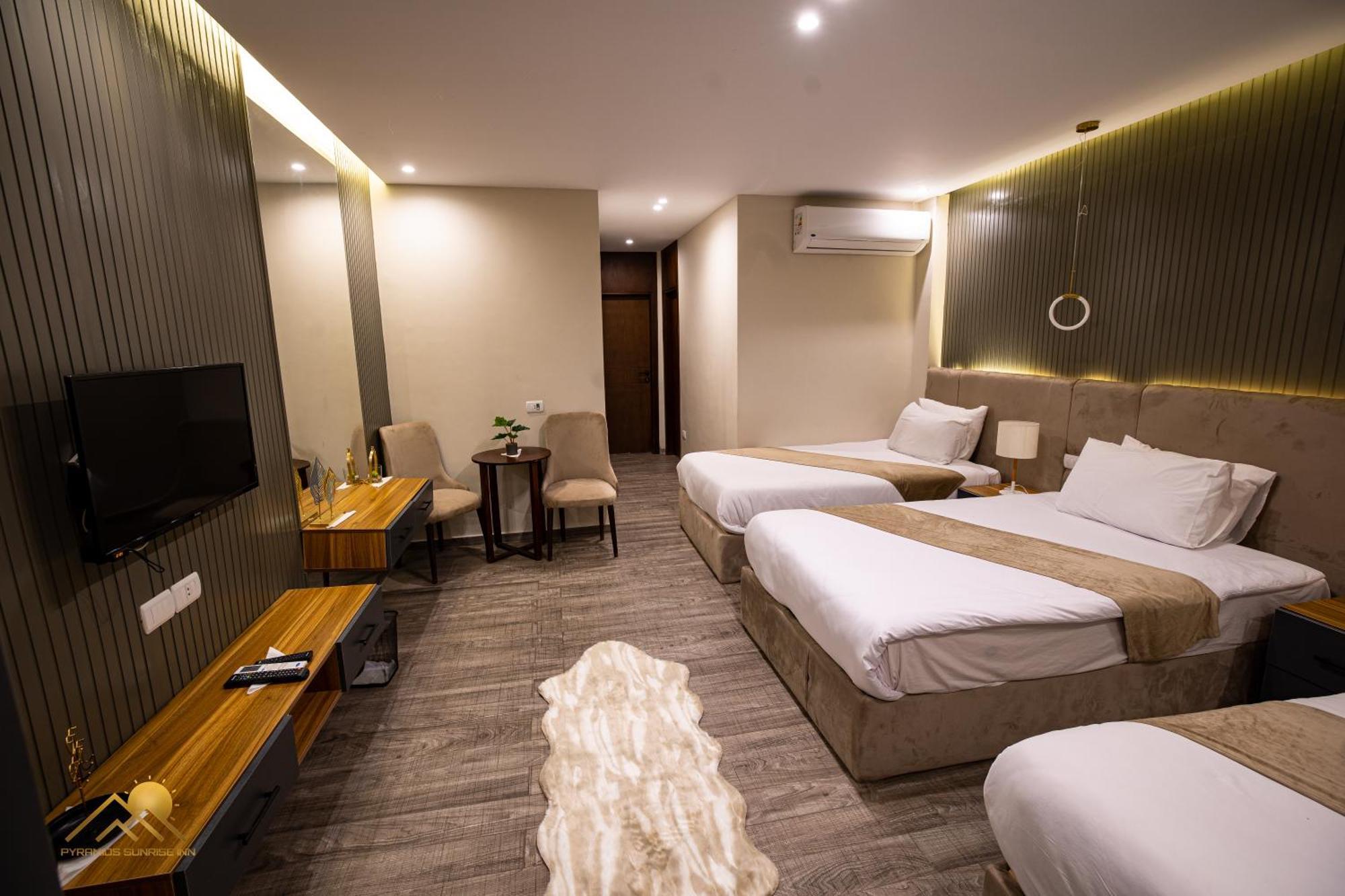 Отель Pyramids Sunrise 4*
