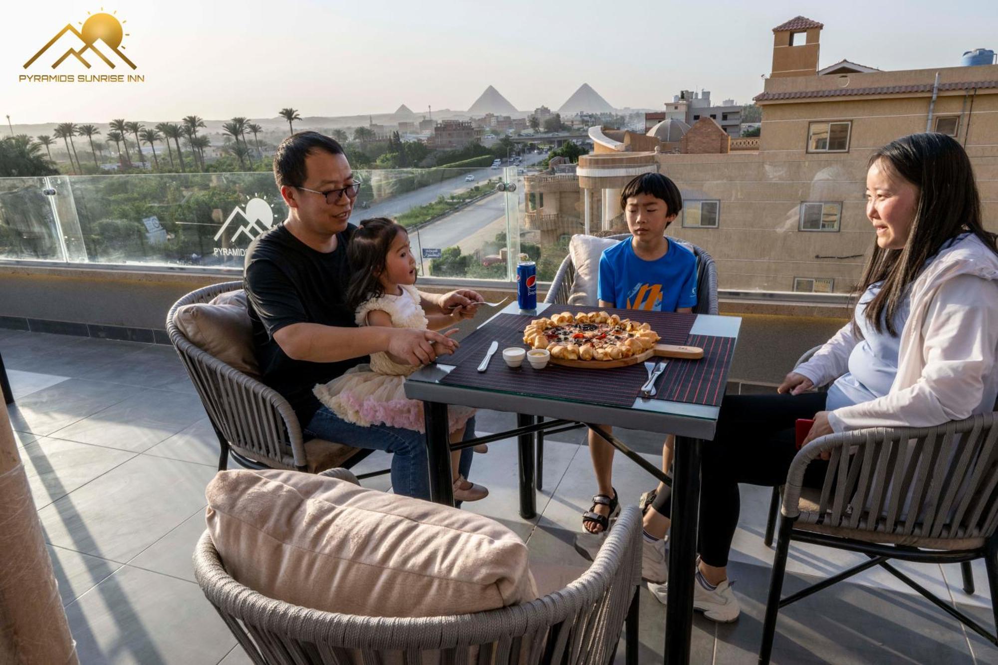 Отель Pyramids Sunrise 4*