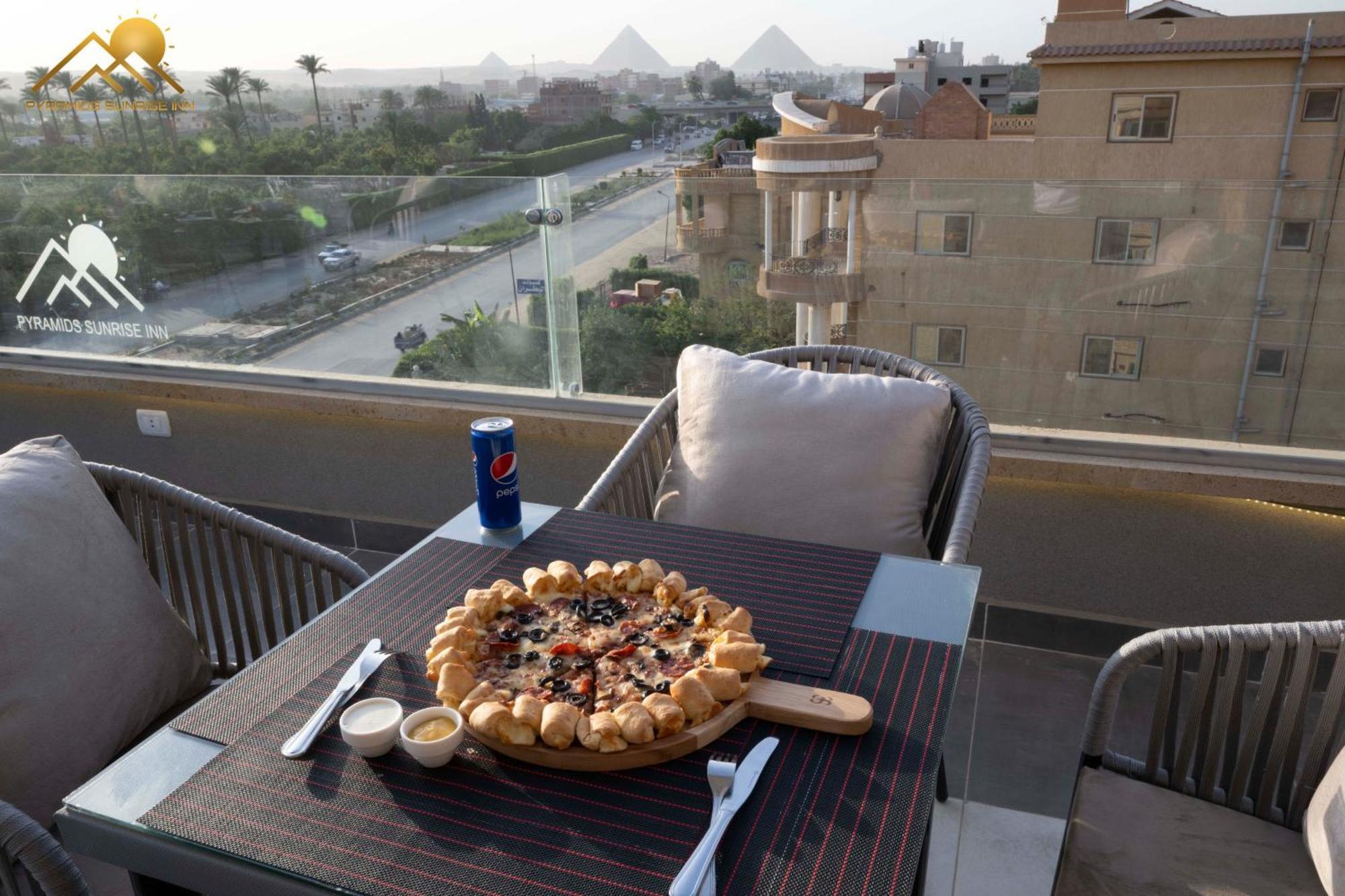 Отель Pyramids Sunrise 4*