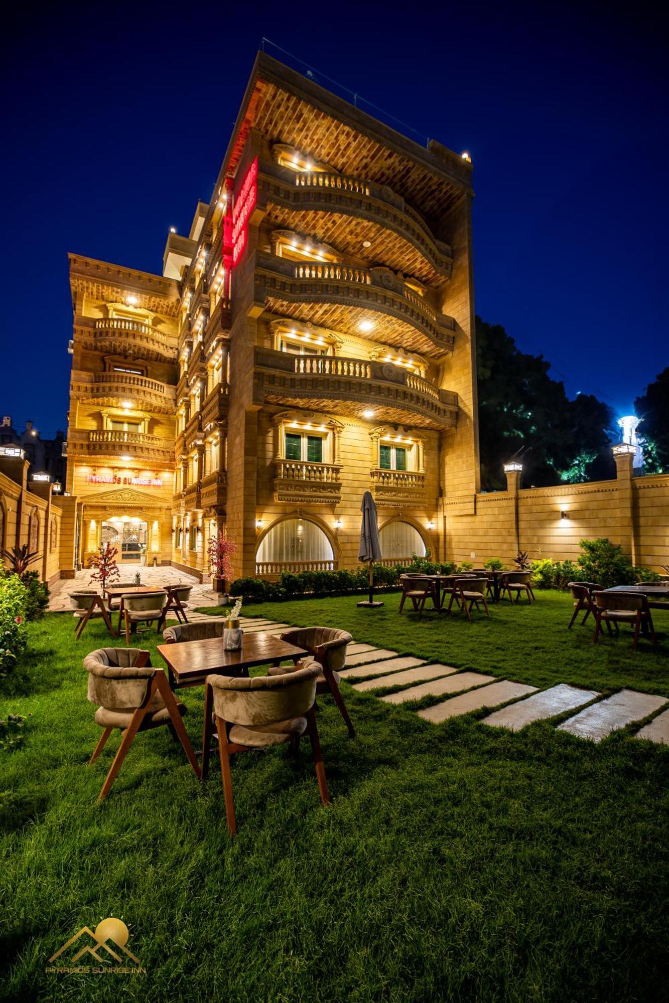 מלון Pyramids Sunrise 4*