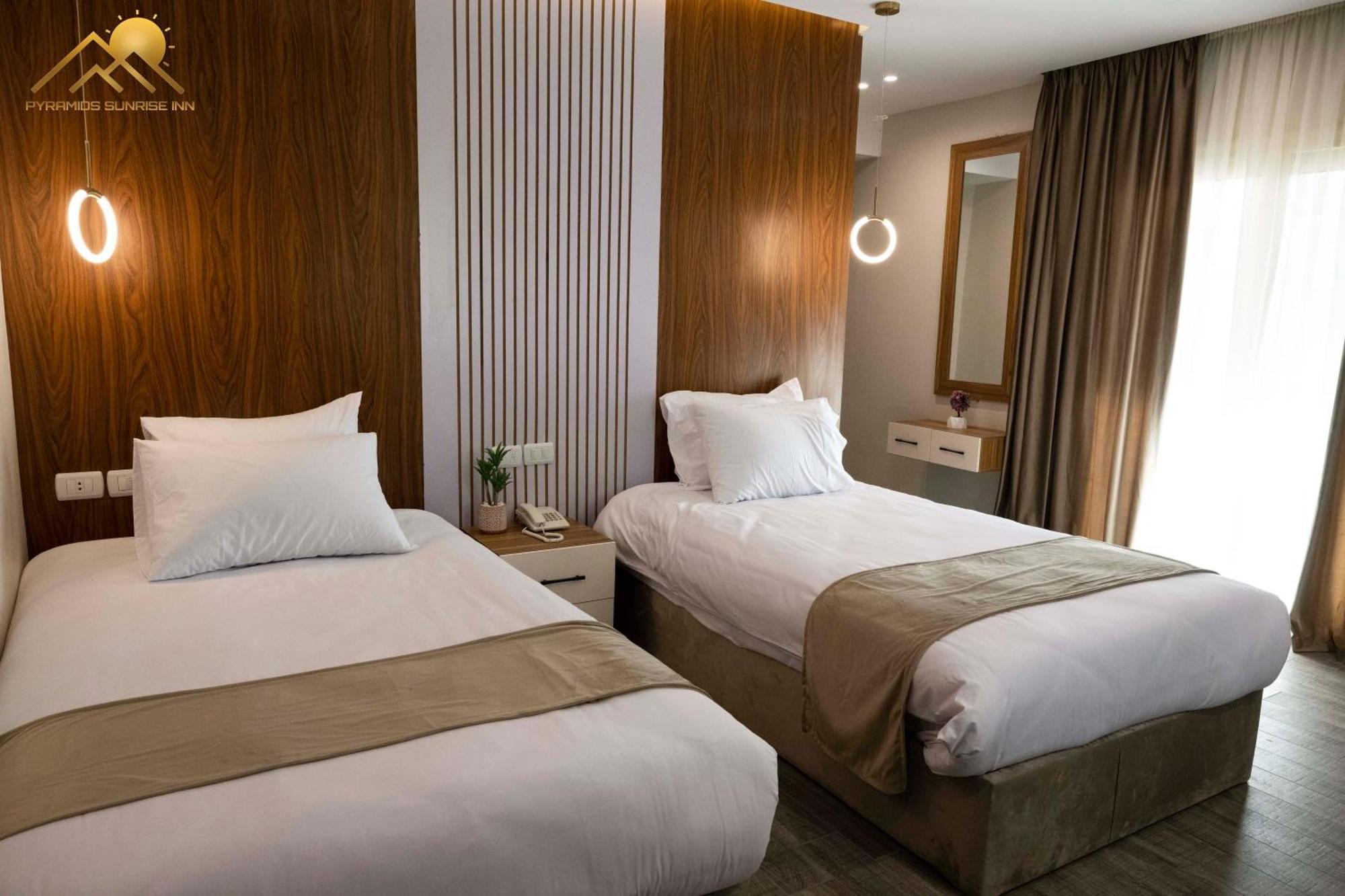 Отель Pyramids Sunrise 4*