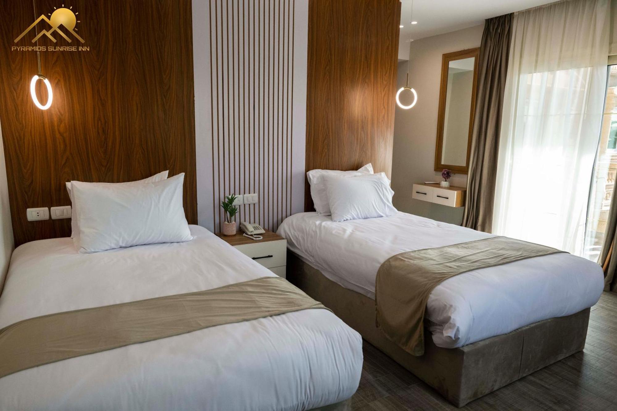 Hotel Pyramids Sunrise Kafret el-Gabal