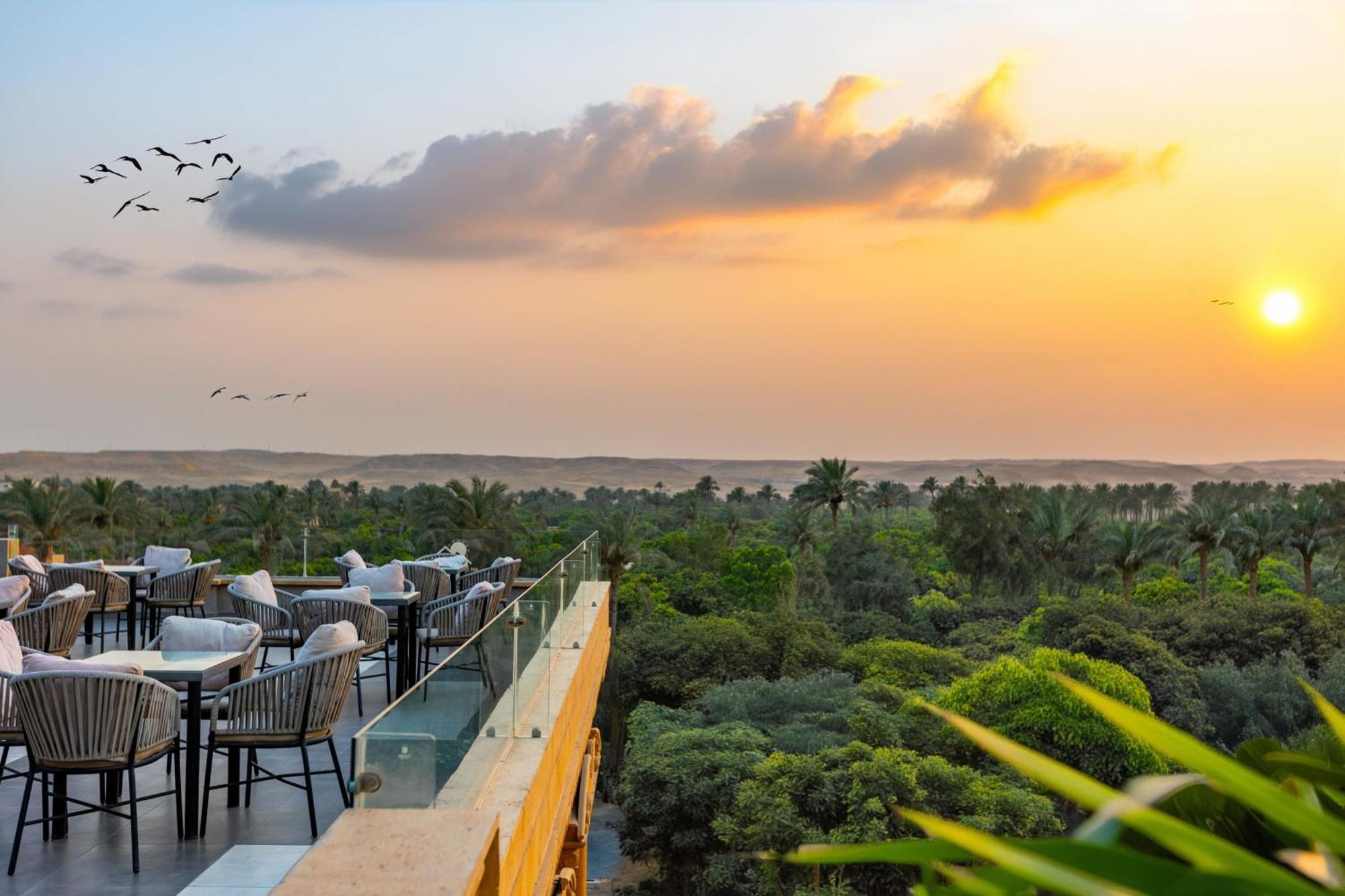 Отель Pyramids Sunrise 4*