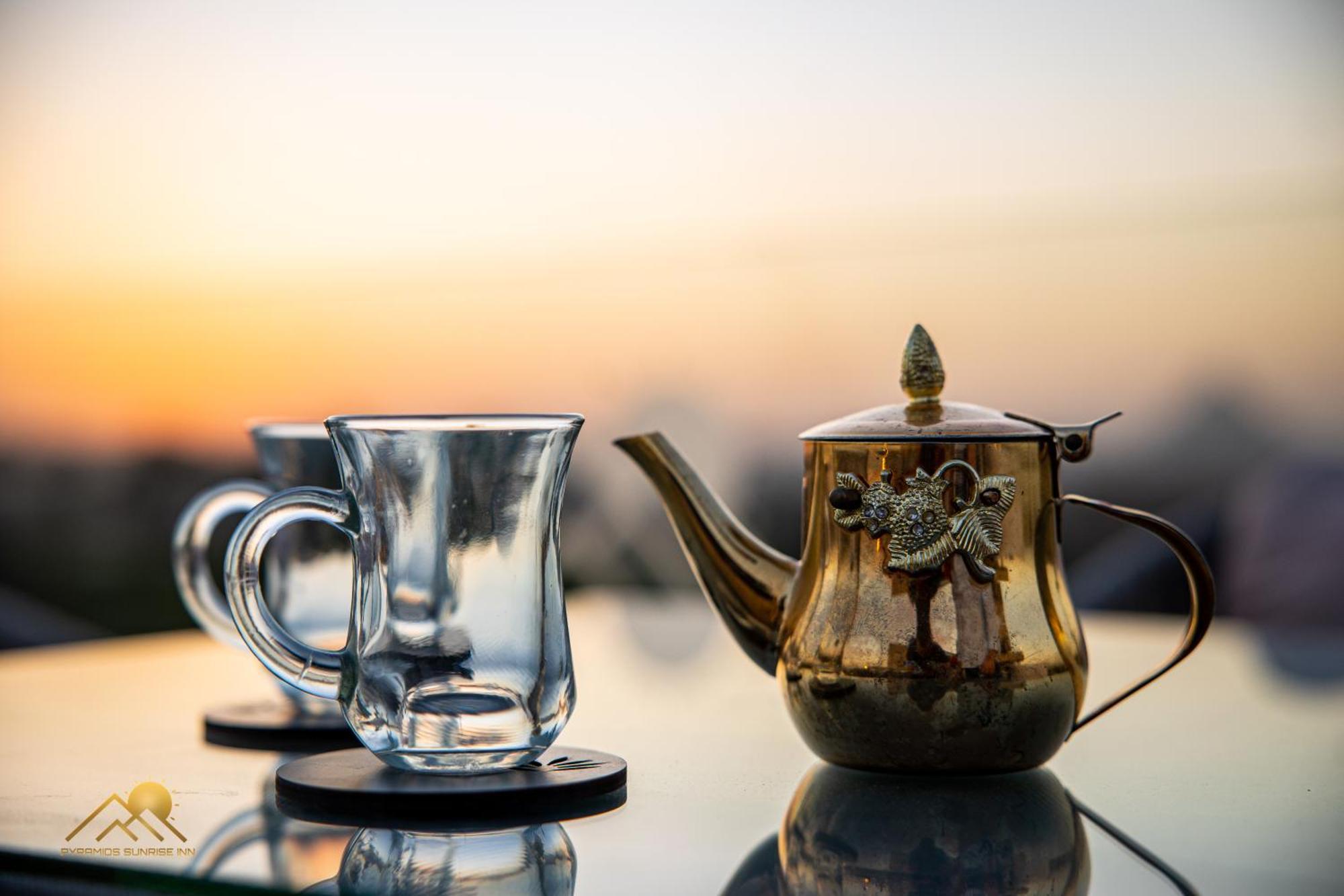 Pyramids Sunrise