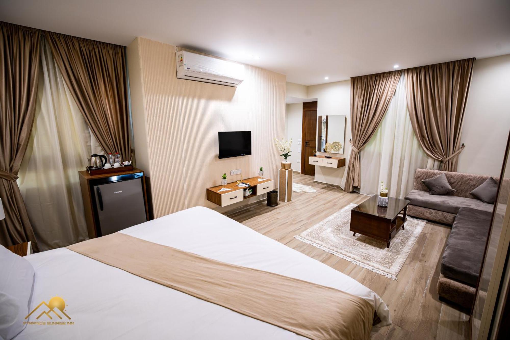 Pyramids Sunrise Отель 4*