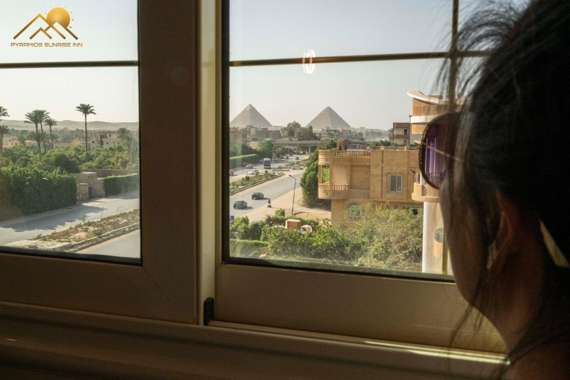 Отель Pyramids Sunrise Kafrat al Jabal