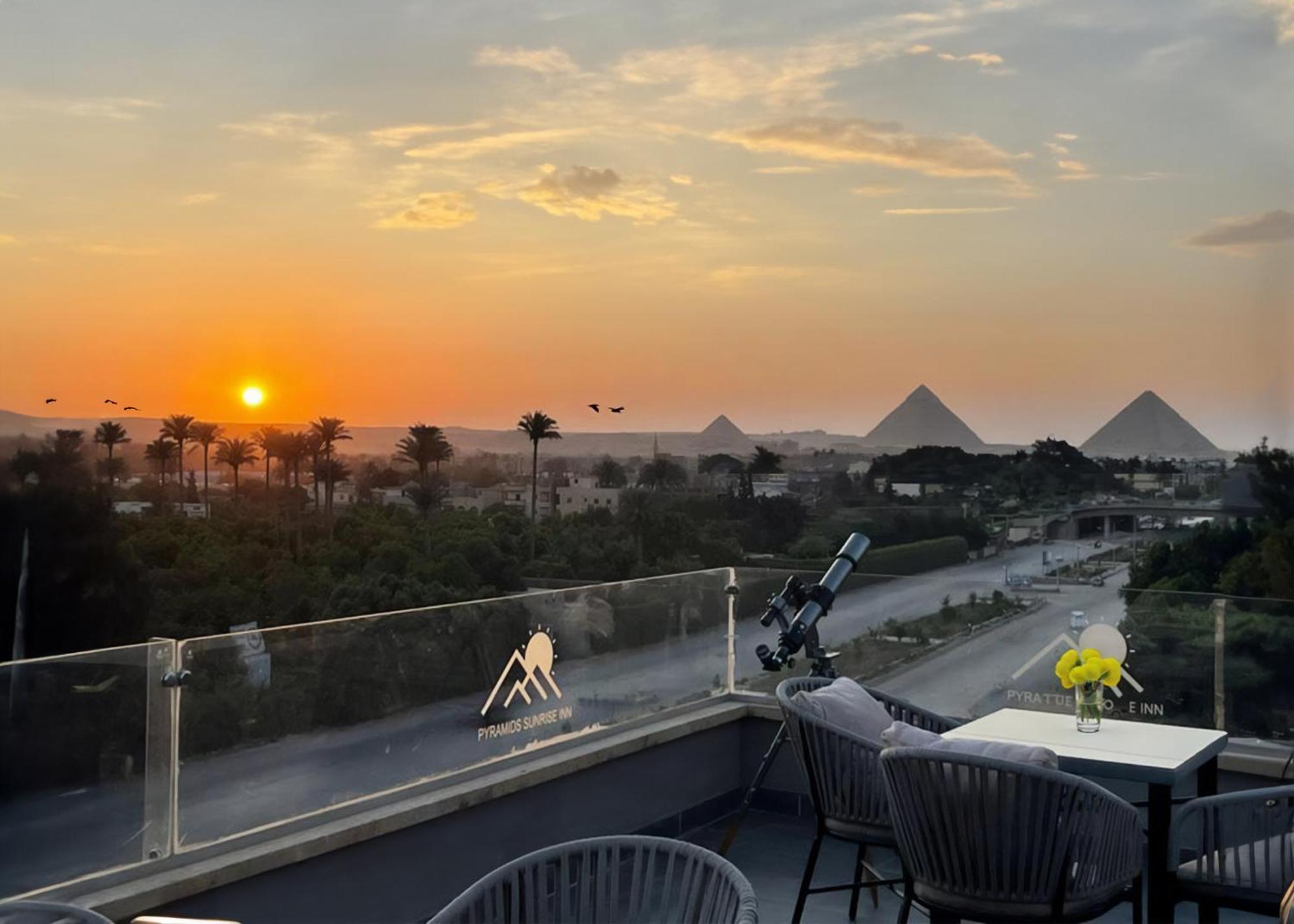 Отель Pyramids Sunrise Kafrat al Jabal