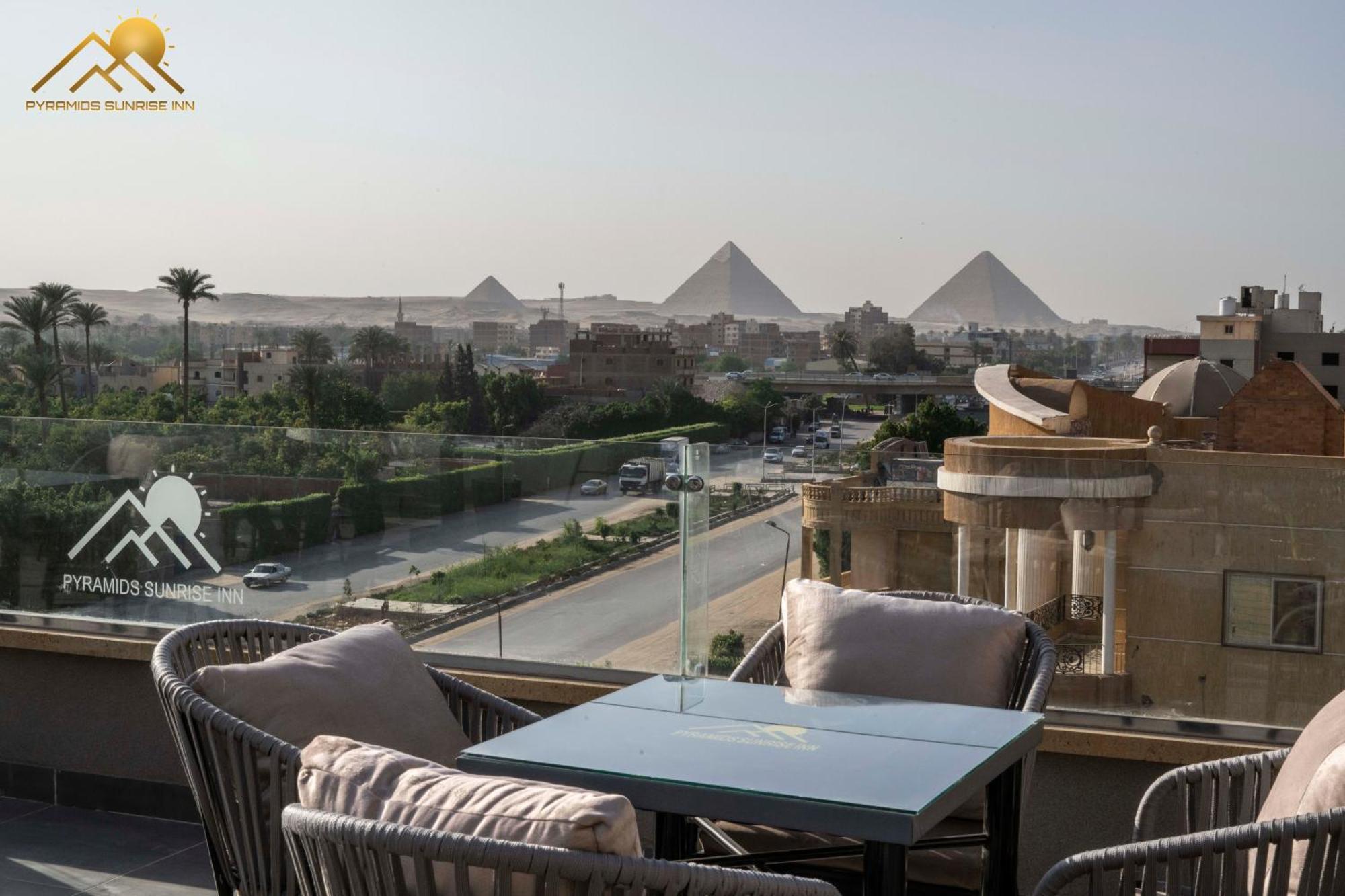 Pyramids Sunrise