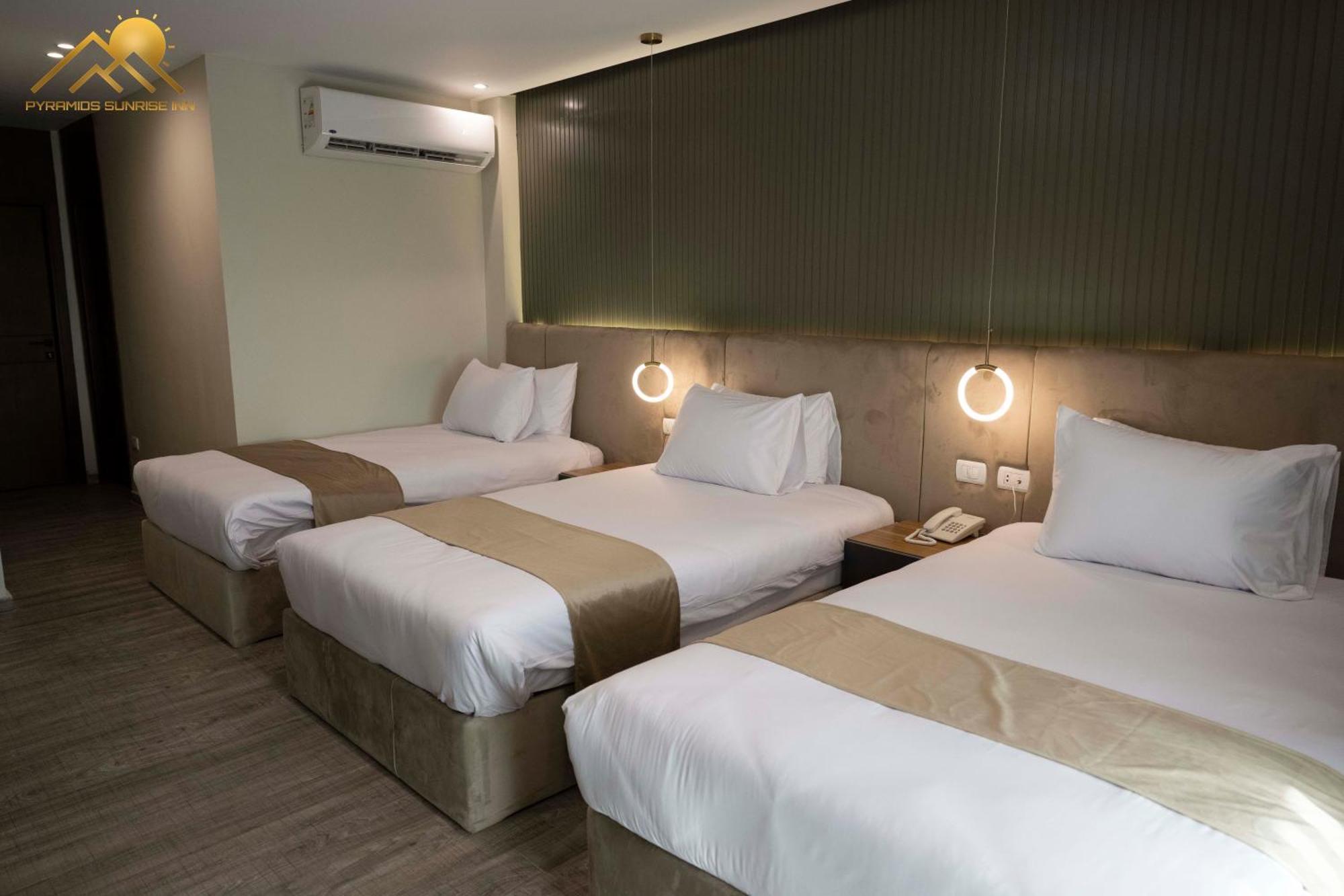 Отель Pyramids Sunrise 4*